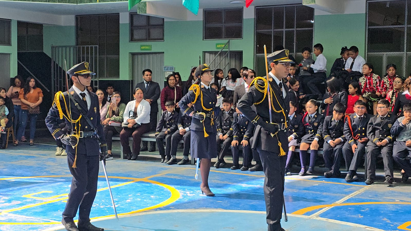 Desfile Escolar